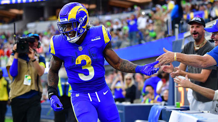 Reports: Vikings Acquiring RB Cam Akers in Trade With Rams