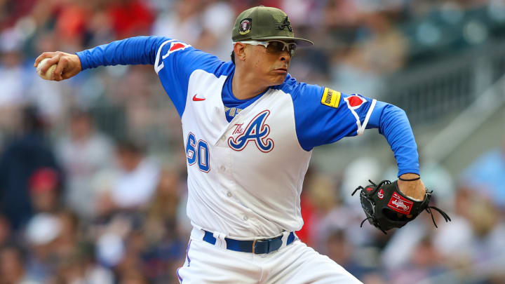 Jesse Chavez Is Back to Cleaning Up the Braves’ Messes Better Than Anyone Else Jesse Chavez Is Back to Cleaning Up the Braves’ Messes Better Than Anyone Else