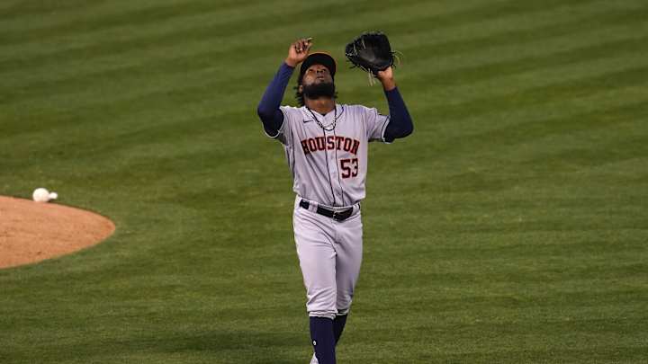Astros Veteran Delivers on Mound When Needed Most