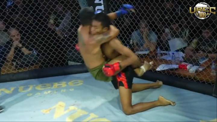 VIDEO: MMA Fighter Repeatedly Slams Opponent To Ground For Brutal Knockout VIDEO: MMA Fighter Repeatedly Slams Opponent To Ground For Brutal Knockout