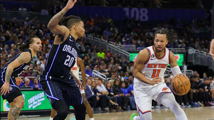 Magic Coach Jamahl Mosley: Knicks' Jalen Brunson is 'A Killer Walking'