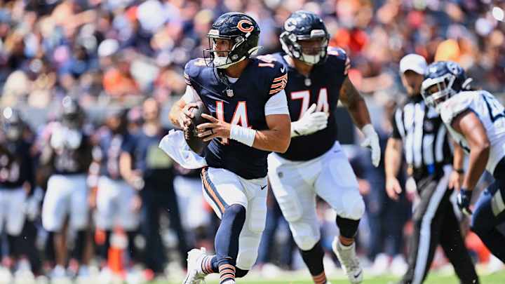 Nathan Peterman Re-Signed to Bears Active Roster