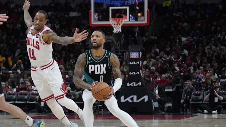 Blazers’ Damian Lillard Linked to Multiple 76ers Rivals Blazers’ Damian Lillard Linked to Multiple 76ers Rivals