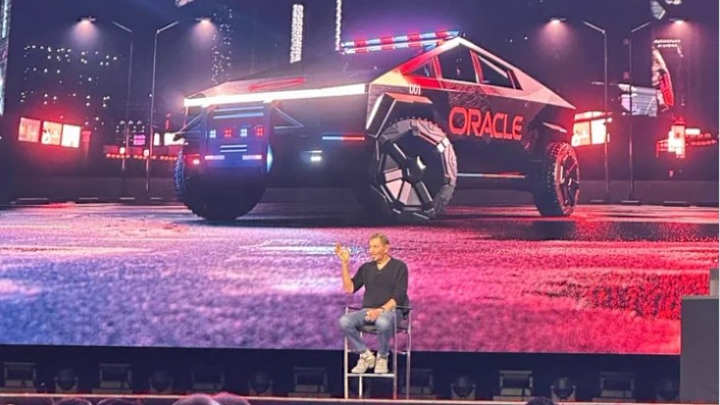 F1 News: Red Bull Title Sponsor Begins Work With Tesla Cybertruck