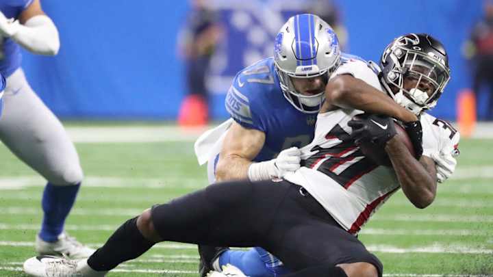 How Lions Plan to Limit QB Desmond Ridder, Falcons' Offense How Lions Plan to Limit QB Desmond Ridder, Falcons' Offense