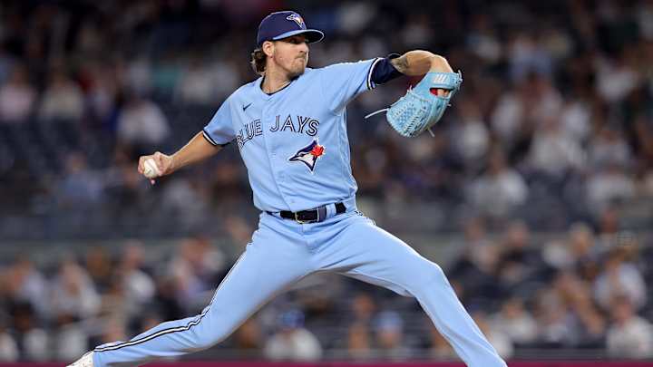Toronto Blue Jays' Right-Hander and His Strikeout Prowess are Moving Up the All-Time Team Ranks