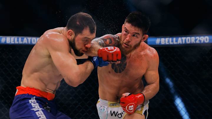 Call Him What You Will–But Johnny Eblen is MMA’s Newest Star