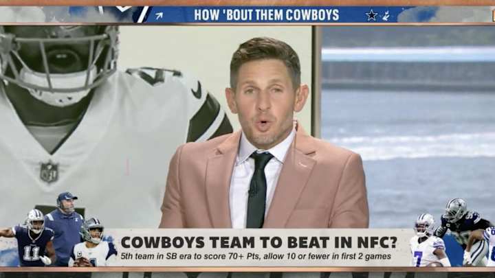 ESPN’s Dan Orlovsky Heaps Heavy Praise on Micah Parsons, Dallas Cowboys ESPN’s Dan Orlovsky Heaps Heavy Praise on Micah Parsons, Dallas Cowboys
