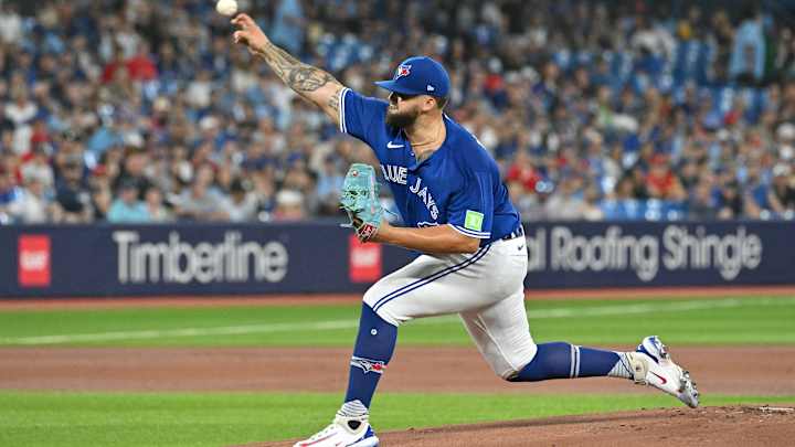Toronto Blue Jays Pitcher Alek Manoah Officially Shut Down For Season After Injection