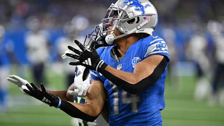 Amon-Ra St. Brown Returns to Practice