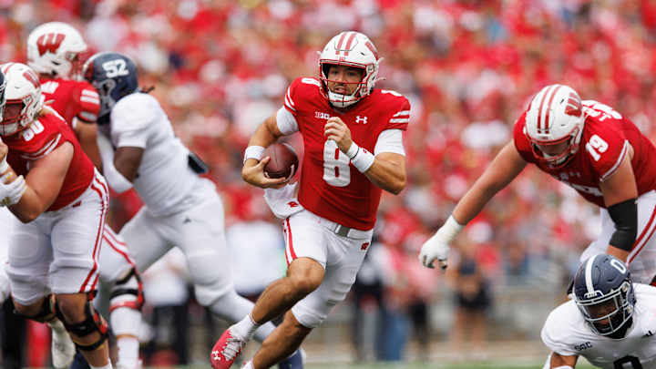 QB Tanner Mordecai's Take on Wisconsin Badgers' Future QB Tanner Mordecai's Take on Wisconsin Badgers' Future