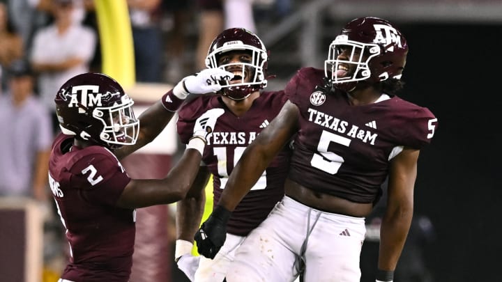 Aggies DB Jacoby Mathews Giving Texas A&M 'Great Depth' With Gilbert Out