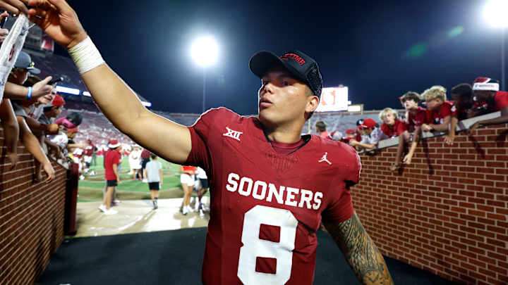 Why Oklahoma QB Dillon Gabriel is Focused on the Right Things