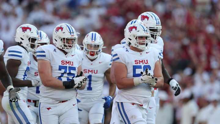 Opponent Depth Chart Week 4: SMU