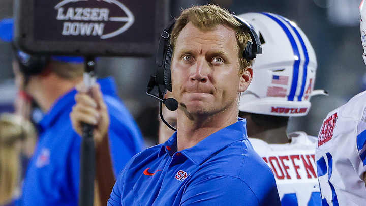 Fenway Bowl Could be Trap Game for SMU This Week