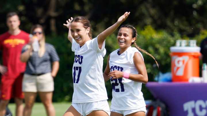 TCU Soccer: Gracie Brian Named Big 12 Offensive Player of the Week