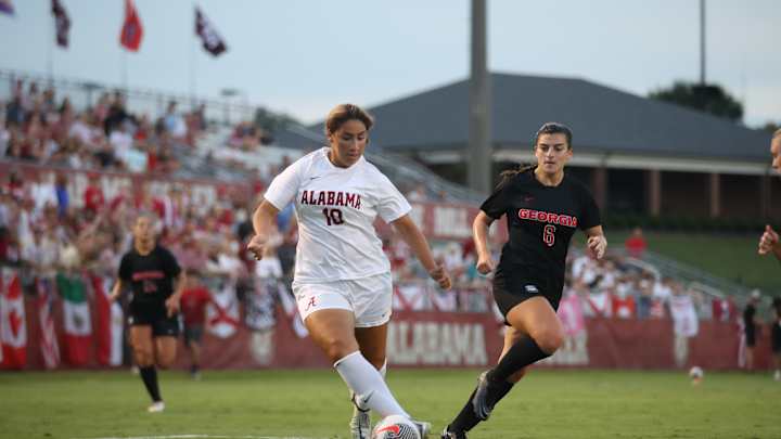 Live Updates: No. 9 Alabama Soccer at No. 11 Arkansas