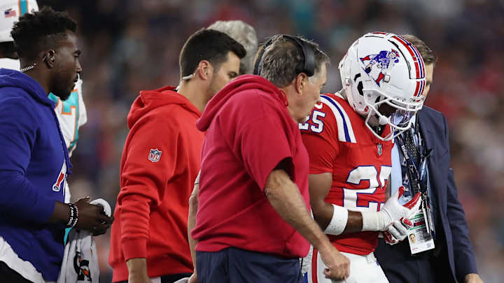 Patriots' CB Marcus Jones Out at Least 4 Games Patriots' CB Marcus Jones Out at Least 4 Games
