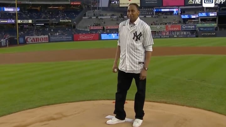 Stephen A. Smith Reacts to His Awful First Pitch: ‘It Was a Choke Job’ Stephen A. Smith Reacts to His Awful First Pitch: ‘It Was a Choke Job’