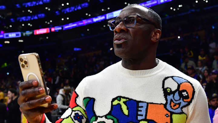 Shannon Sharpe Had the Perfect Response to Paparazzi Snubbing Him for Selena Gomez