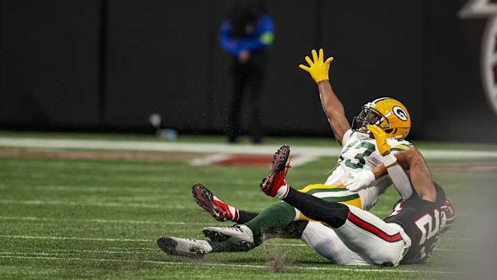Packers WR Dontayvion Wicks Had All Night to Think About Flea-Flicker Packers WR Dontayvion Wicks Had All Night to Think About Flea-Flicker