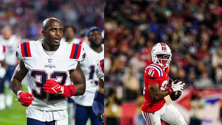 Patriots Ex McCourty Criticizes Rookie Benching Patriots Ex McCourty Criticizes Rookie Benching