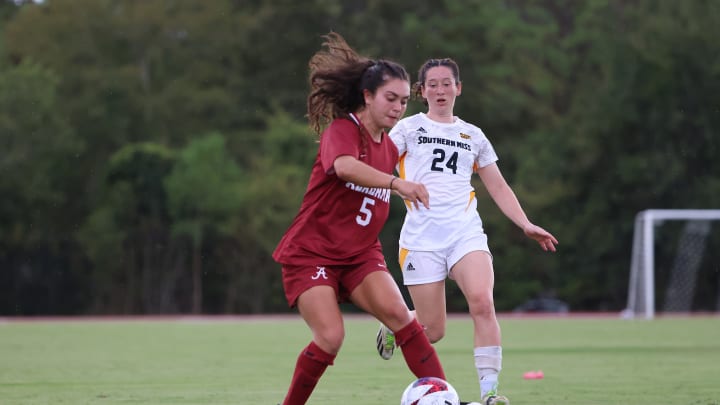 Alabama Soccer Shut Out by Arkansas in First Regular Season Loss Since 2022