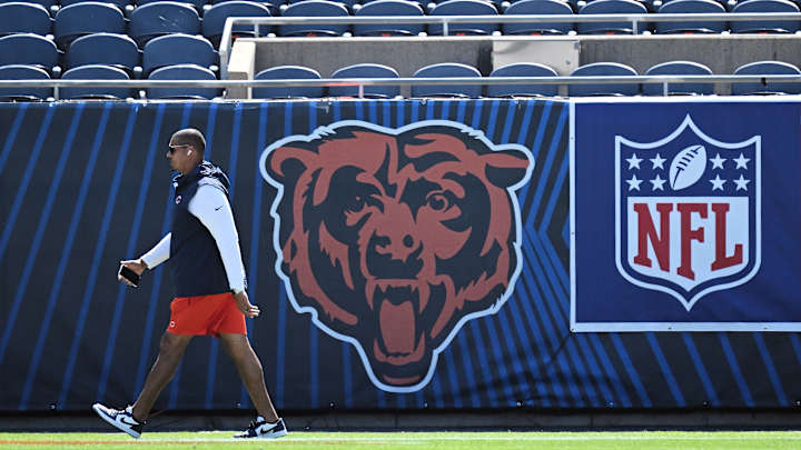 Bears Look for Way Out of a Mess