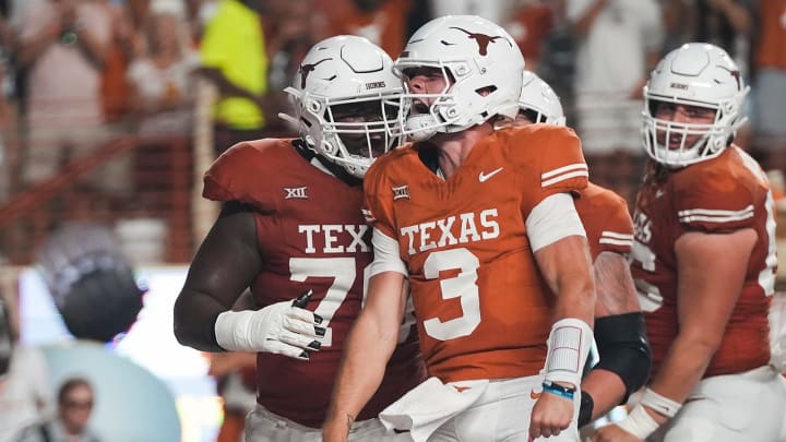 Longhorns vs. Bears Week 4: How to Watch, Betting Odds