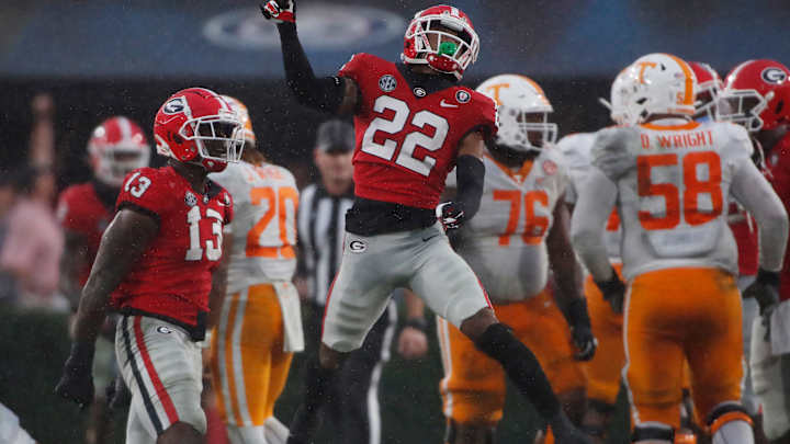 Final Injury Report Ahead of UAB vs. Georgia