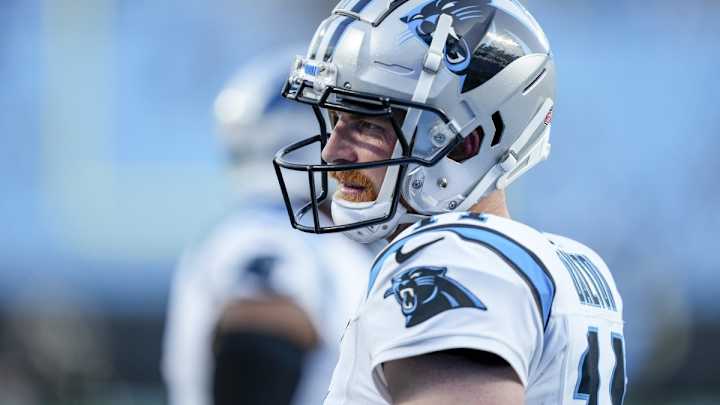 Panthers Expected to Start Andy Dalton at QB vs. Seahawks