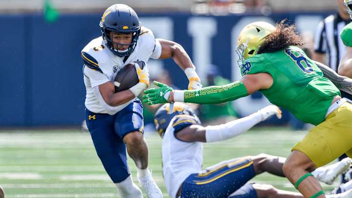 3-Headed Rushing Attack Carries Cal into Pac-12 Opener at UW