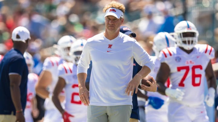 Lane Kiffin Can Prove He's All Grown Up in Ole Miss-Alabama Showdown