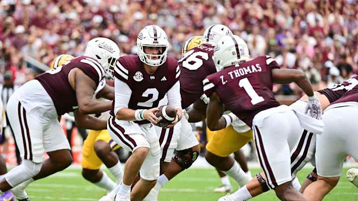 Will Rogers vs. Mike Wright: Who Should Be The Starting Quarterback For Mississippi State?