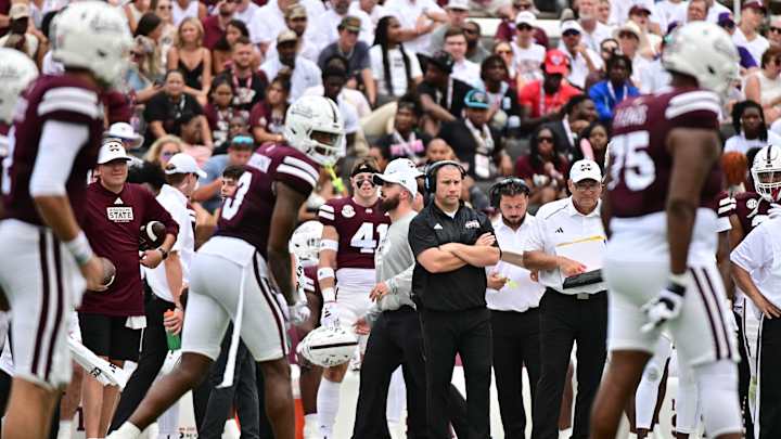 How Head Coach Zach Arnett Responded To Mississippi State's 41-14 Loss To LSU