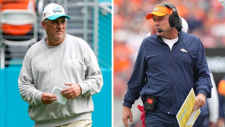 Sean Payton Sounds Off on Dolphins DC Vic Fangio