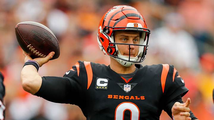 Bengals’ Joe Burrow Mum on Status for Monday Night Game vs. Rams