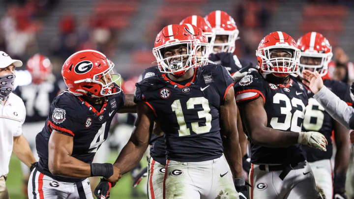 Georgia Football Equipment Staff Teases Black Uniforms for Saturday's Matchup Against UAB Georgia Football Equipment Staff Teases Black Uniforms for Saturday's Matchup Against UAB