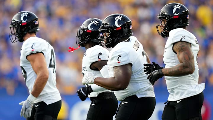 Look: UC Football Releases Oklahoma Uniform Combination