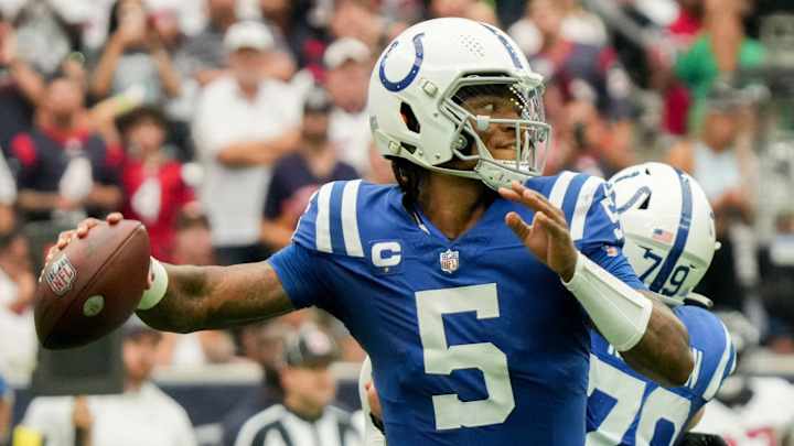 Colts' Shane Steichen Provides Update on QB Anthony Richardson
