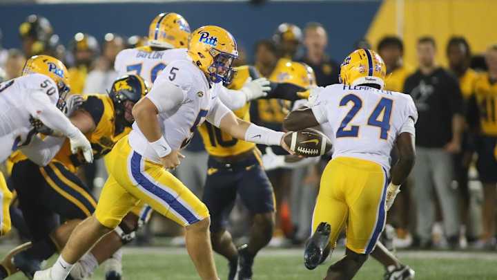 Pitt Expects Big Plays To Come From Run Game