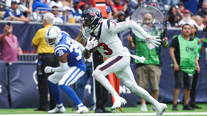 Texans' Tank Dell Becoming Elite Playmaker: Rookie Diary, Chapter 3