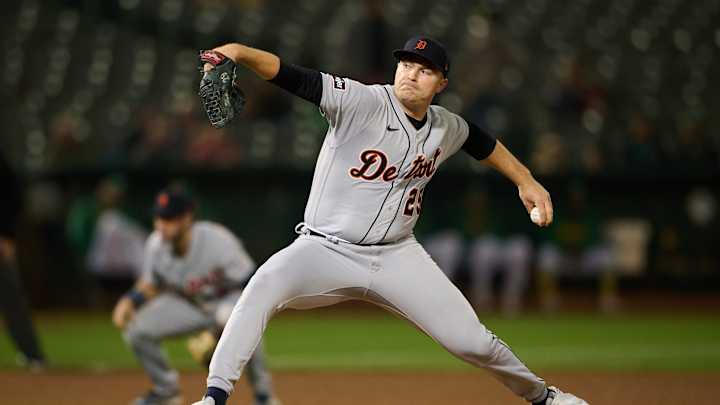 Detroit Tigers' Lefty Accomplishes Something That Only One Other Tigers Pitcher Has on Thursday