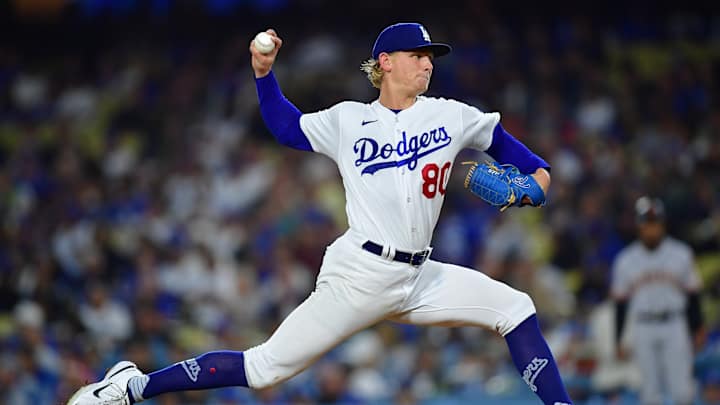 Los Angeles' Dodgers Rookie is the Only Pitcher Ever to Dominate a Team in This Way Los Angeles' Dodgers Rookie is the Only Pitcher Ever to Dominate a Team in This Way