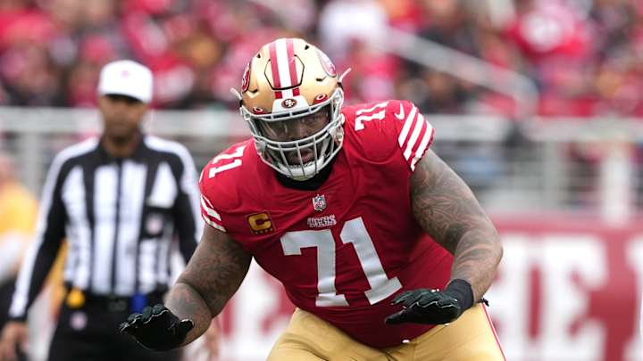 Officials Explain Why 49ers OL Trent Williams Wasn't Ejected for Throwing a Punch