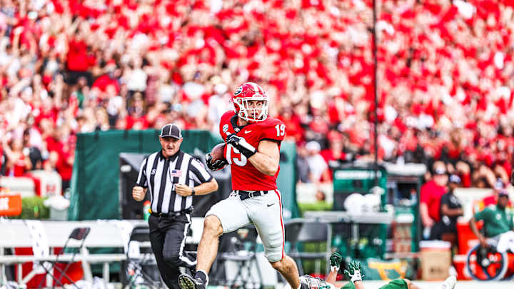 Georgia's Ascent Up the 'Weeks at AP No. 1" List Continues Georgia's Ascent Up the 'Weeks at AP No. 1" List Continues