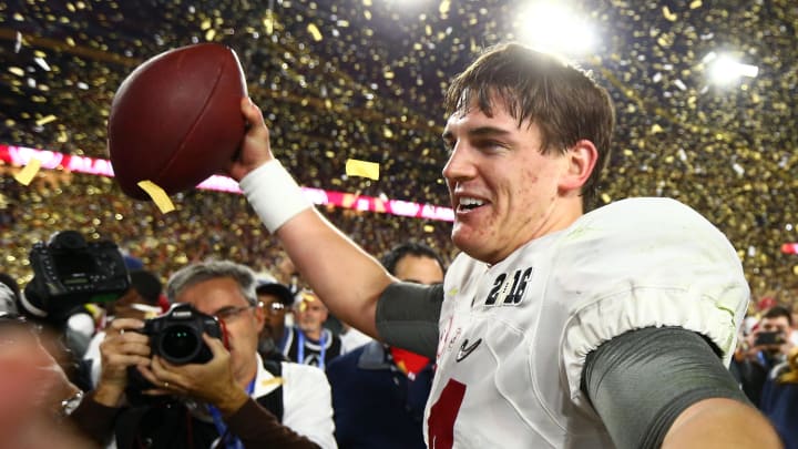 Jalen Milroe Should Take it from Someone Who Knows: Just Go Out and Play