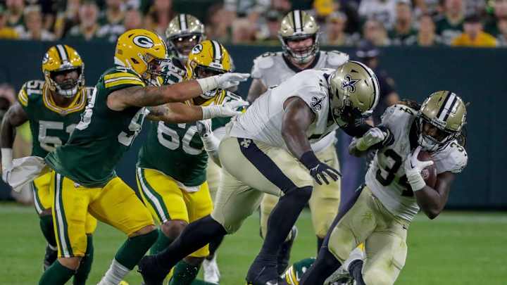 Saints' Shorthanded Backfield Must Still Make Plays at Green Bay