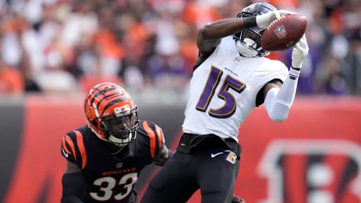Ravens WR Nelson Agholor Finds 'Right' Home, Clarity in Criticism