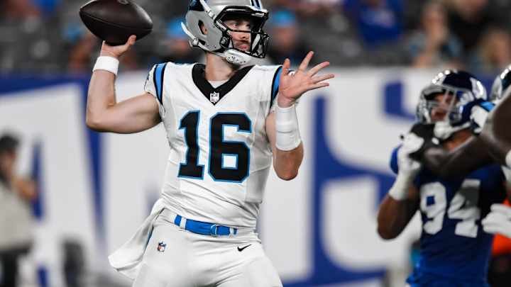 Who is New Panthers' Backup QB Jake Luton?